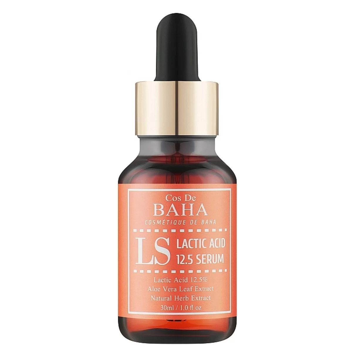 Cos De Baha - LS Lactic Acid 12.5 Serum 30ml 8809240318416 